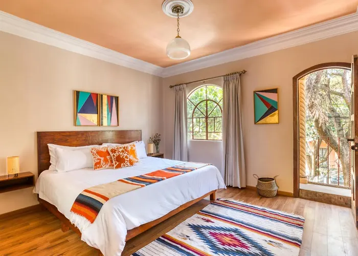 Holiday home Classic 3br Condesa House | Terrace-tub-patio-a/c