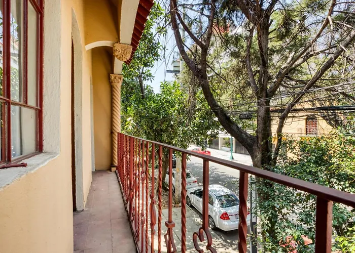 Holiday home Classic 3br Condesa House | Terrace-tub-patio-a/c