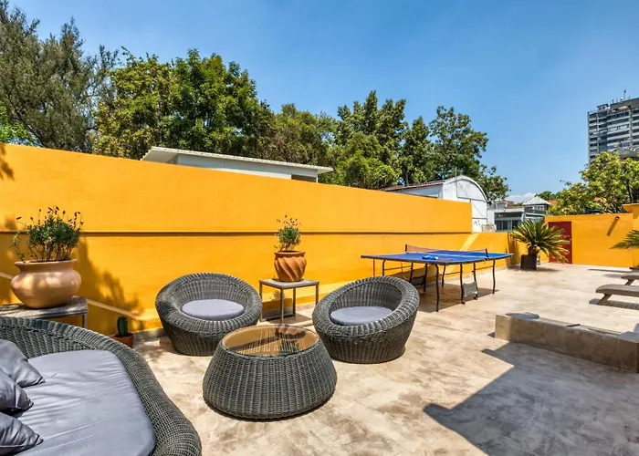 Classic 3br Condesa House | Terrace-tub-patio-a/c Holiday home