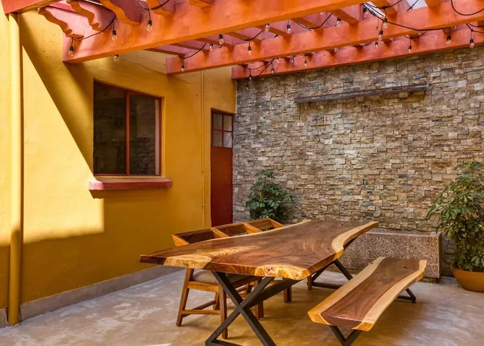 Classic 3br Condesa House | Terrace-tub-patio-a/c Mexico City