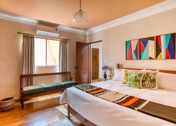 Classic 3br Condesa House | Terrace-tub-patio-a/c