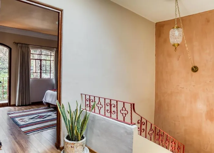 Classic 3br Condesa House | Terrace-tub-patio-a/c Mexico City