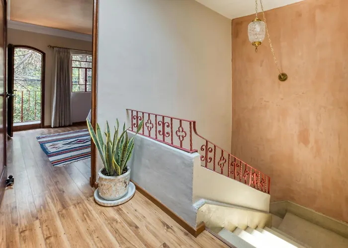 Classic 3br Condesa House | Terrace-tub-patio-a/c Holiday home