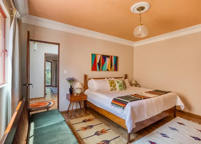 Holiday home Classic 3br Condesa House | Terrace-tub-patio-a/c