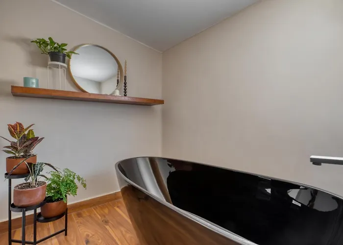 Classic 3br Condesa House | Terrace-tub-patio-a/c *