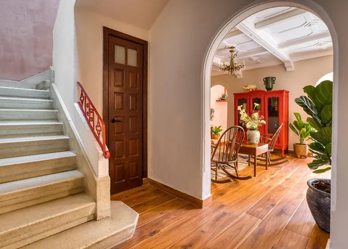 Classic 3br Condesa House | Terrace-tub-patio-a/c Holiday home
