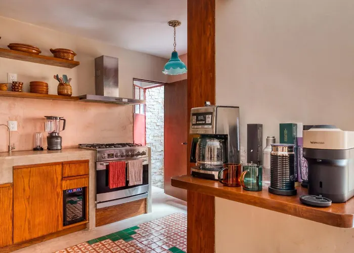 Classic 3br Condesa House | Terrace-tub-patio-a/c Holiday home
